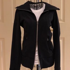 REDUCED!! Lululemon Stretchy Black Jacket